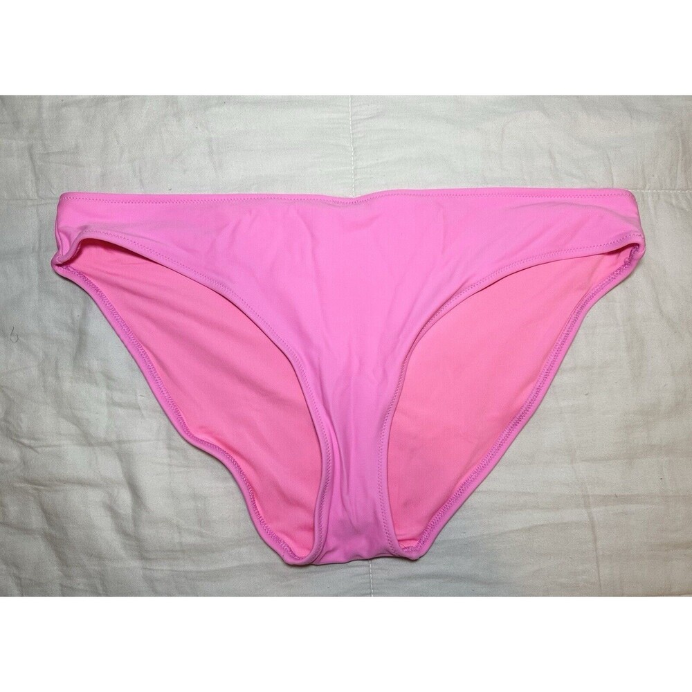 Aerie Bikini Bottom Brief Bubblegum Pink Classic Barbiecore‎ Women's XL *NWT*